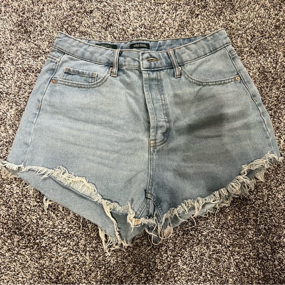 Wild fable cut offs
